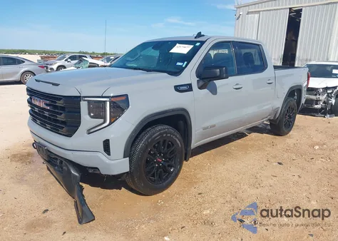 2024 GMC Sierra 1500 4Wd Short Box Elevation With 3Sb from USA, damaged, VIN 3GTPUCEK2RG415201